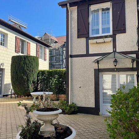 Deauville: Superbe Appartement Centre Ville エクステリア 写真
